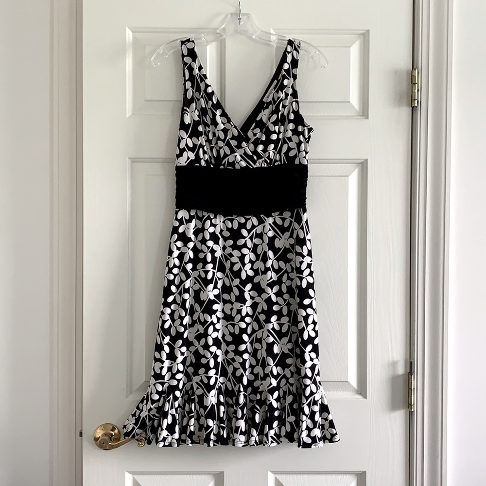 Black & White Summer Dress